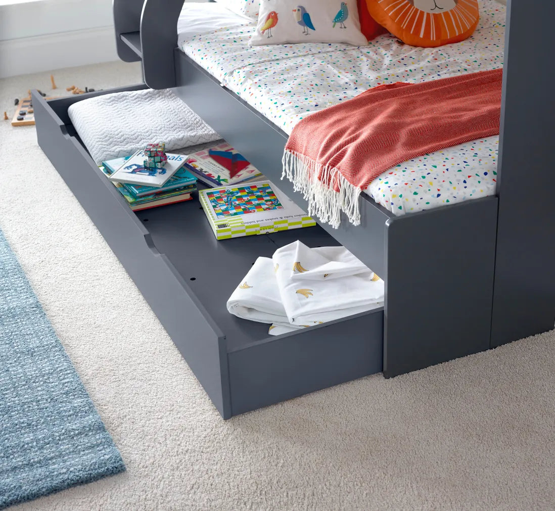 Oliver Triple Sleeper Bunk Bed - Bedmaster Oliver Triple Sleeper ModelBedroom