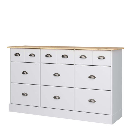 Steens Nola 6+3 Drawer Chest - 9 Drawer Chest of Drawers ModelBedroom