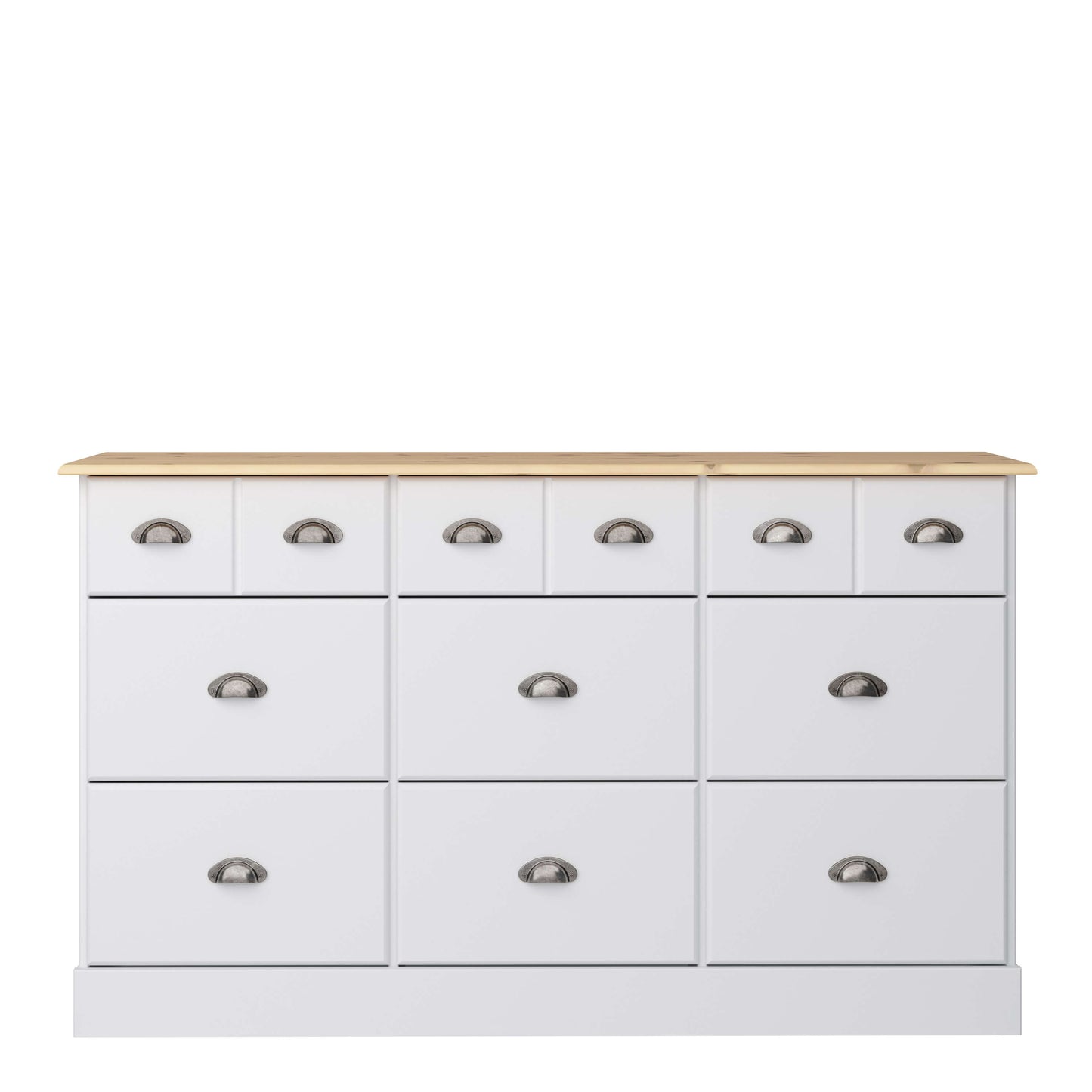 Steens Nola 6+3 Drawer Chest - 9 Drawer Chest of Drawers ModelBedroom