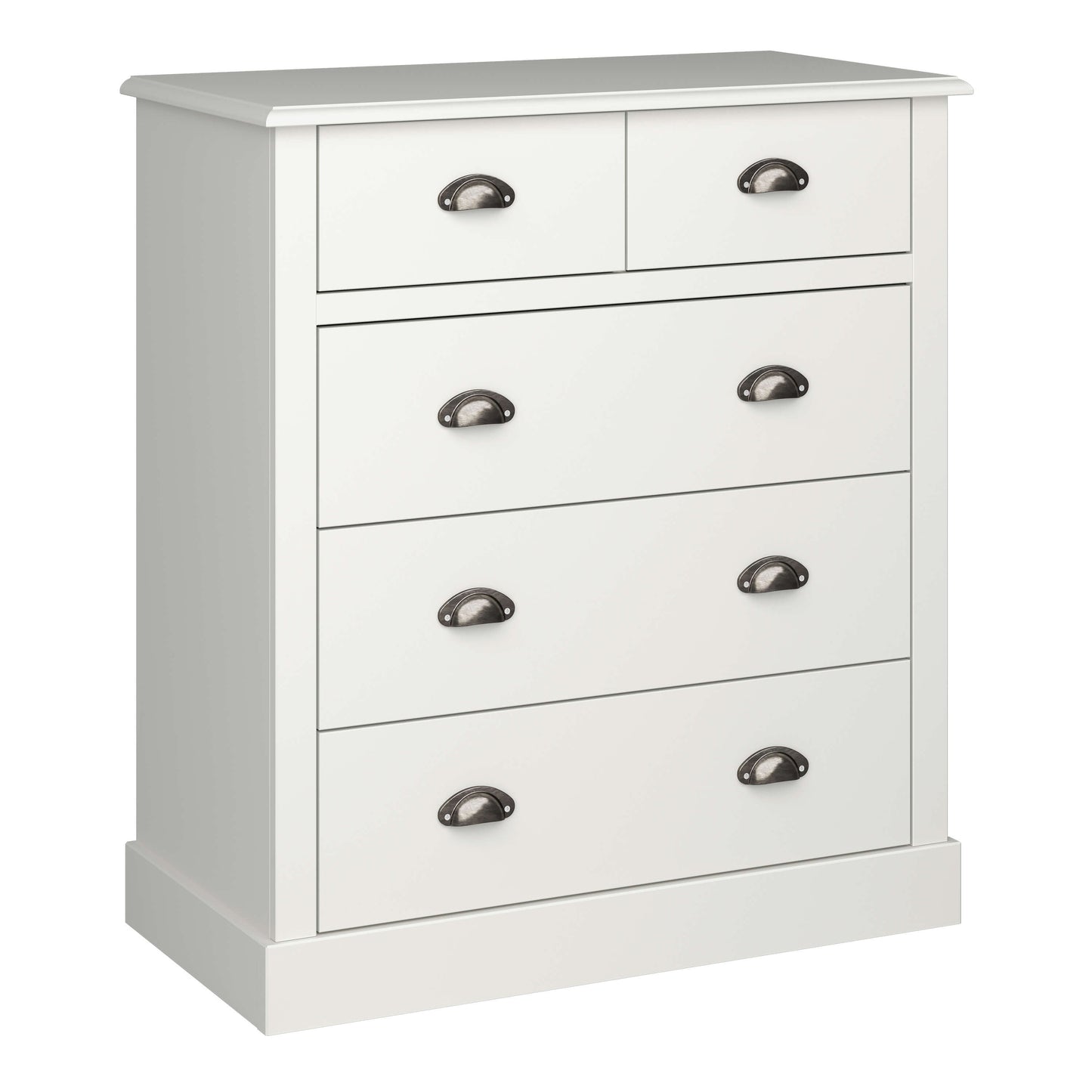 Sandringham 2 + 3 Chest Off White ModelBedroom