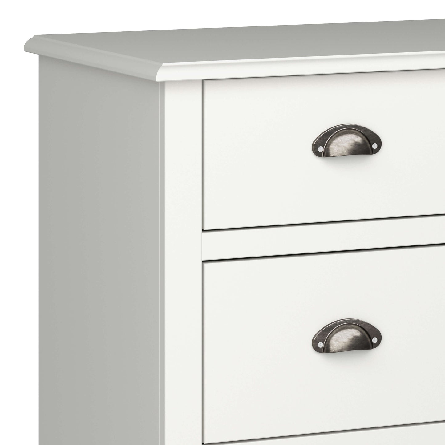 Sandringham 2 + 3 Chest Off White ModelBedroom
