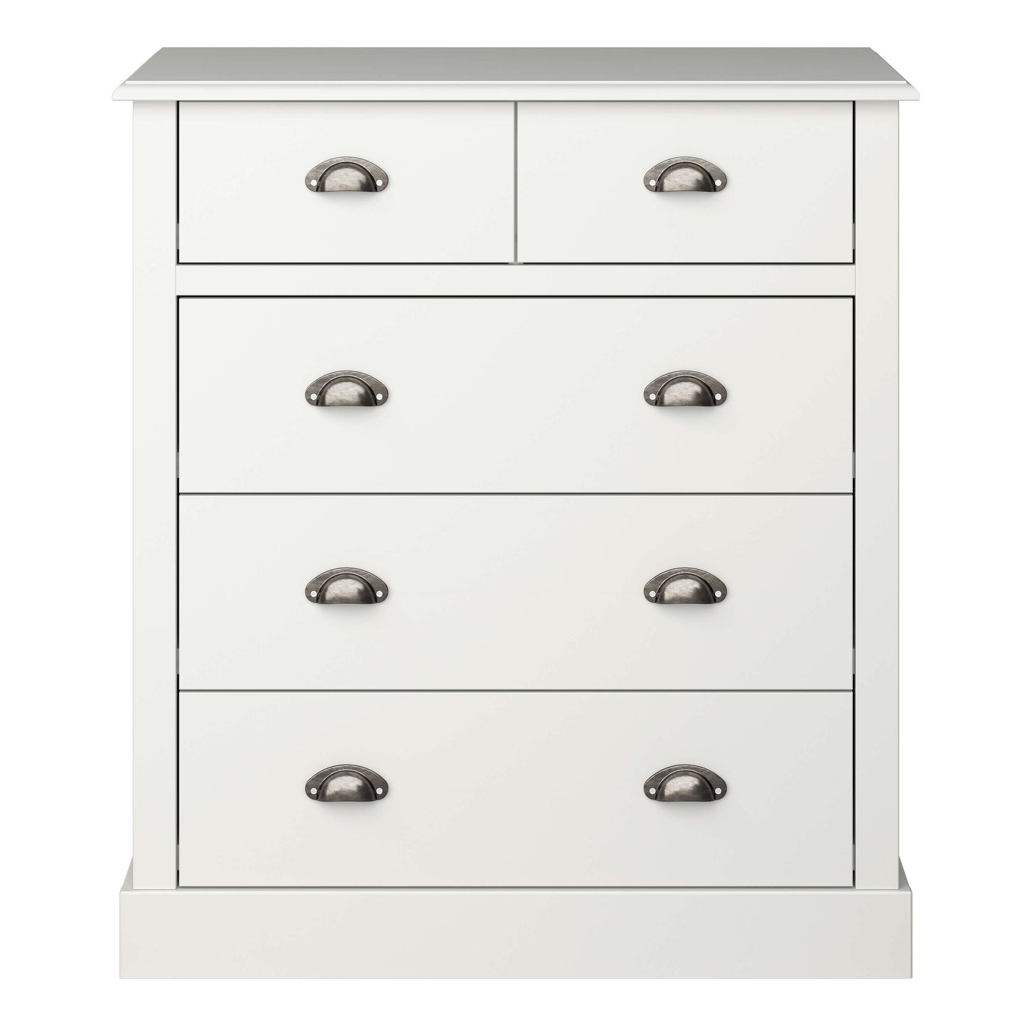 Sandringham 2 + 3 Chest Off White ModelBedroom