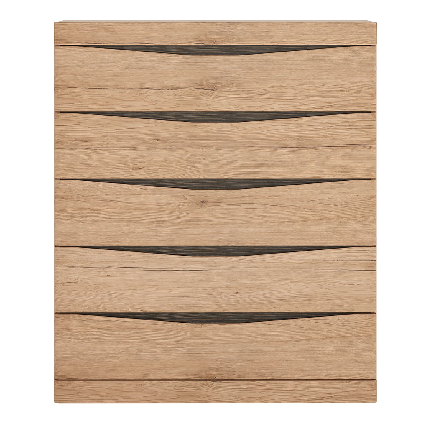 Kensington 5 Drawer Chest in Oak - 5 Drawer Chest Of Drawers Oak ModelBedroom