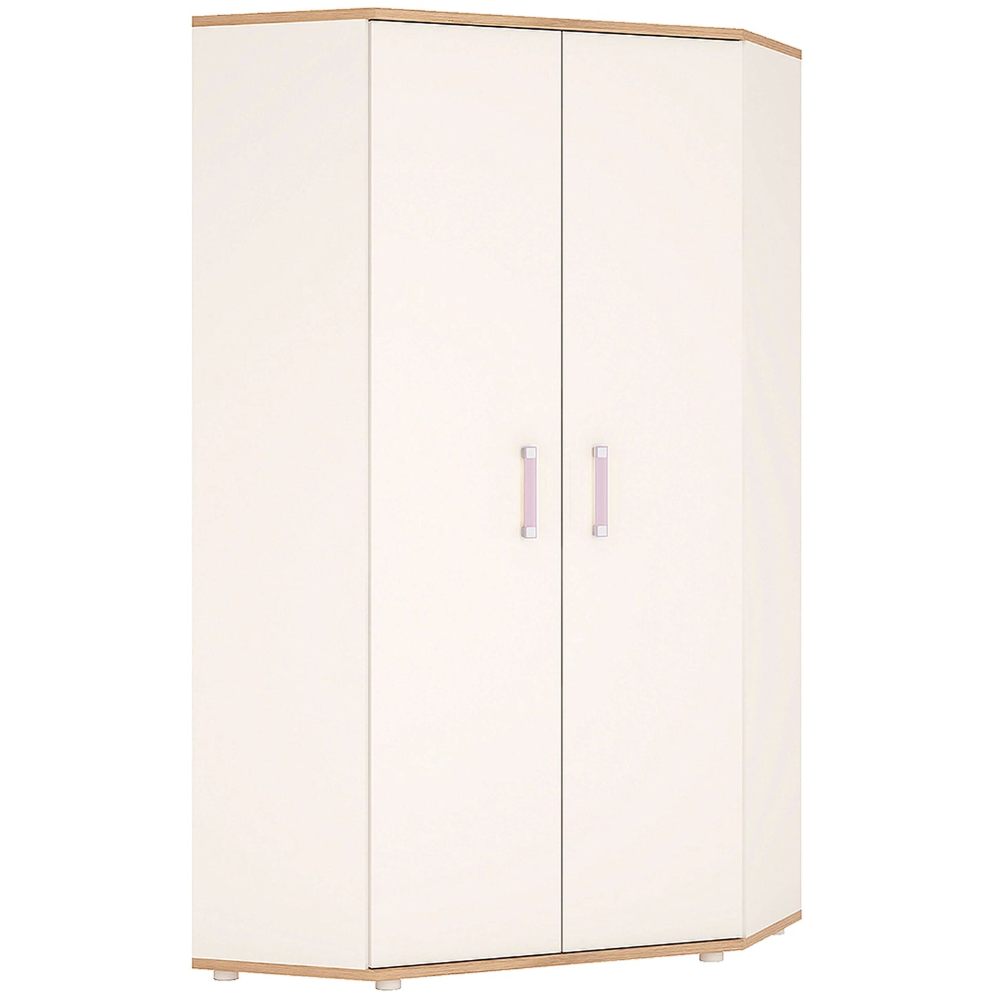 4KIDS Corner wardrobe with multi-colour handles ModelBedroom