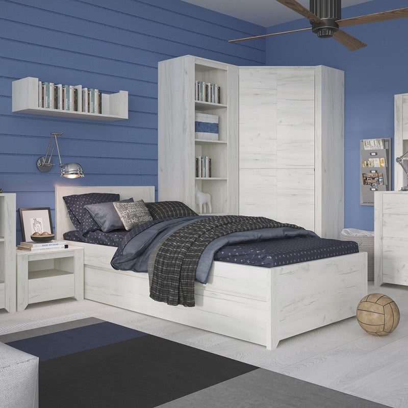 Angel Corner Fitted Wardrobe ModelBedroom