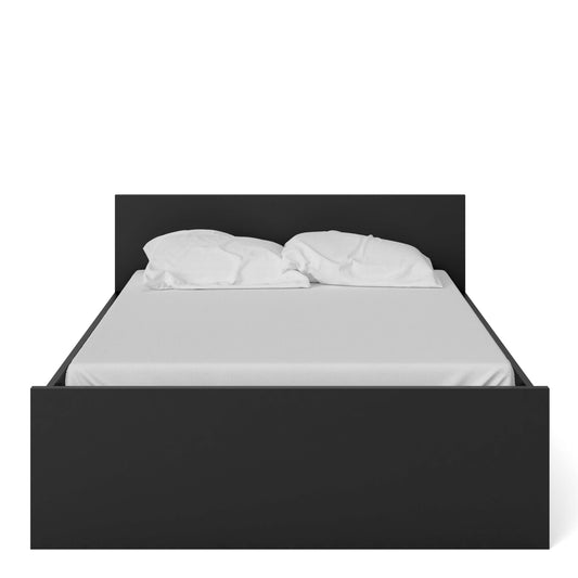 Naia Double Bed 4ft6 (140 x 190) in Black Matt ModelBedroom