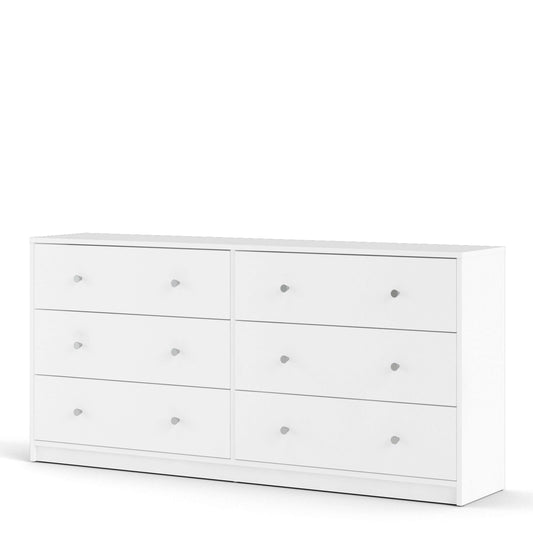 May Chest of 6 Drawers (3+3) - 6 Drawer Chest Of Drawers ModelBedroom
