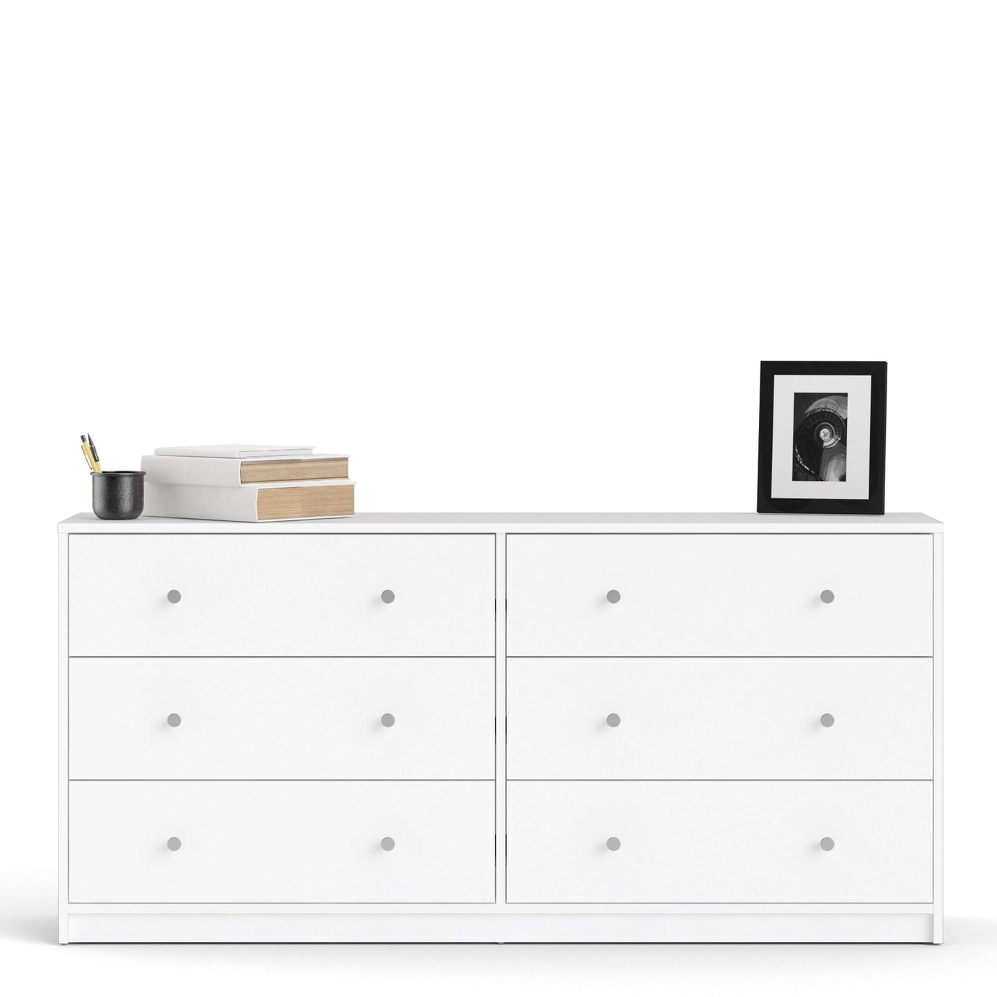 May Chest of 6 Drawers (3+3) - 6 Drawer Chest Of Drawers ModelBedroom