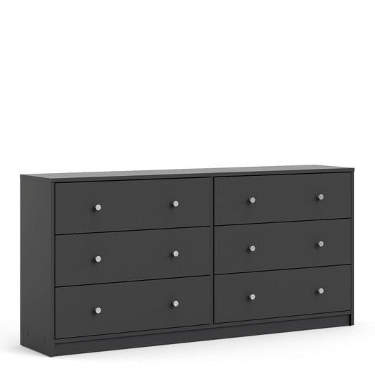 May Chest of 6 Drawers (3+3) - 6 Drawer Chest Of Drawers ModelBedroom