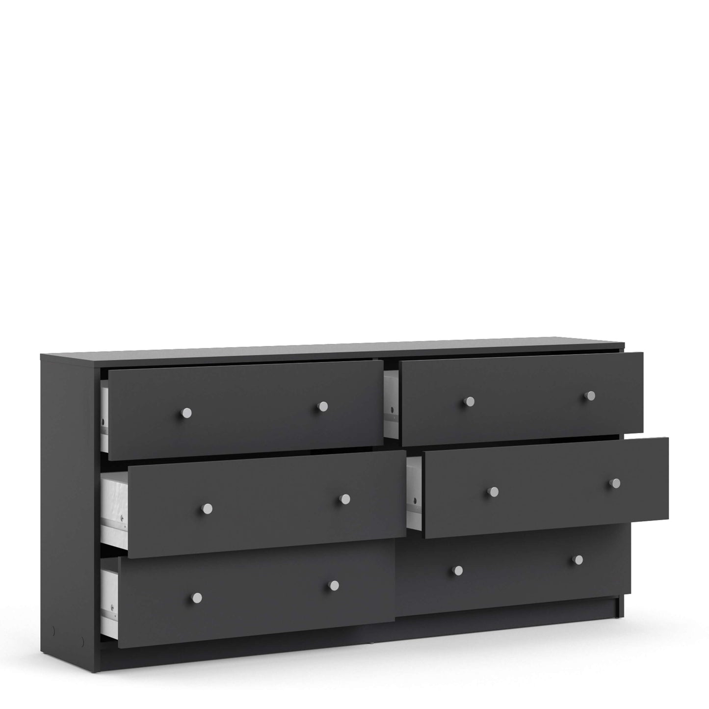 May Chest of 6 Drawers (3+3) - 6 Drawer Chest Of Drawers ModelBedroom