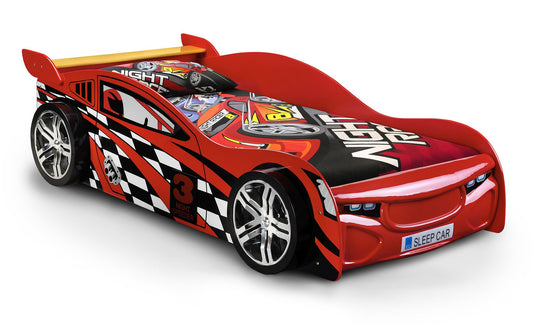 Scorpion Racer Bed - Scorpion Red Racing Car Bed ModelBedroom