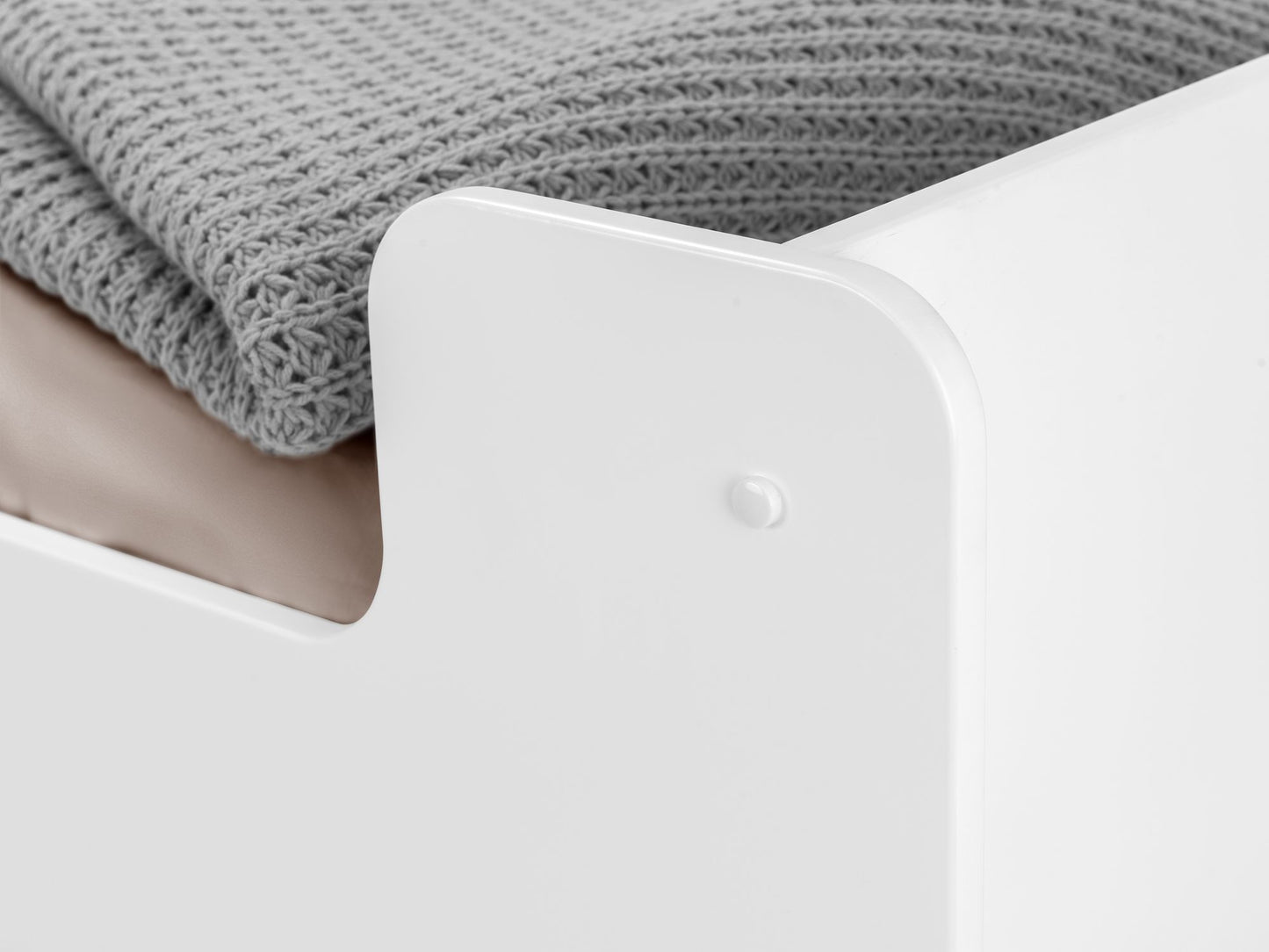 Solar Bunk Bed White - Kids Pod Style Bunk Bed ModelBedroom