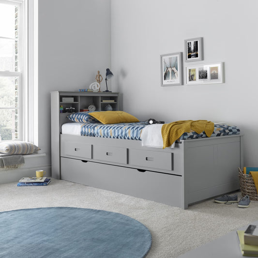 Bedmaster Veera Grey Guest Bed - Veera Grey Day Bed ModelBedroom