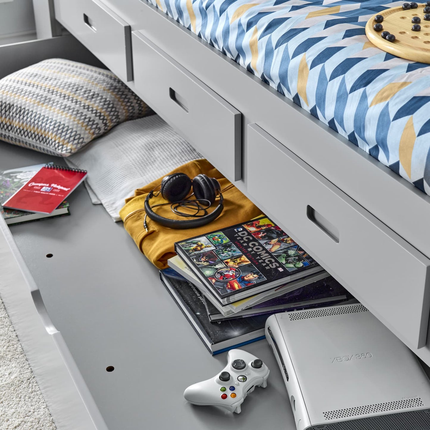 Bedmaster Veera Grey Guest Bed - Veera Grey Day Bed ModelBedroom