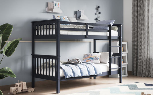 Flair Wooden Zoom Detachable Bunk Bed - Zoom Single Bunk Bed ModelBedroom