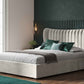 Emporia Harcourt Light Grey Velvet Ottoman Bed ModelBedroom