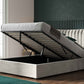 Emporia Harcourt Light Grey Velvet Ottoman Bed ModelBedroom