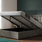 Emporia Beds Harcourt Mid Grey Velvet Ottoman Bed ModelBedroom