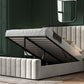 Emporia Kilworth Velvet Ottoman Bed ModelBedroom