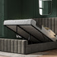 Emporia Kilworth Velvet Ottoman Bed ModelBedroom