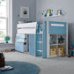 Bedmaster Lacy Mid Sleeper - Lacy Storage Mid Sleeper Bed ModelBedroom