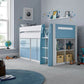 Bedmaster Lacy Mid Sleeper - Lacy Storage Mid Sleeper Bed ModelBedroom