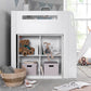 Bedmaster Lacy Mid Sleeper - Lacy Storage Mid Sleeper Bed ModelBedroom