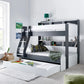 Oliver Triple Sleeper Bunk Bed - Bedmaster Oliver Triple Sleeper ModelBedroom