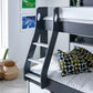 Oliver Triple Sleeper Bunk Bed - Bedmaster Oliver Triple Sleeper ModelBedroom