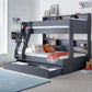 Oliver Triple Sleeper Bunk Bed - Bedmaster Oliver Triple Sleeper ModelBedroom