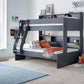 Oliver Triple Sleeper Bunk Bed - Bedmaster Oliver Triple Sleeper ModelBedroom