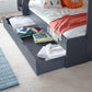 Oliver Triple Sleeper Bunk Bed - Bedmaster Oliver Triple Sleeper ModelBedroom