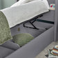 Bedmaster Oscar Wooden Ottoman Bed ModelBedroom