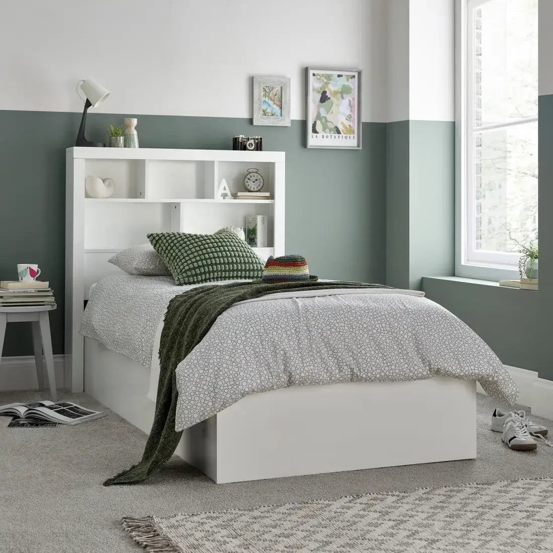 Bedmaster Oscar Wooden Ottoman Bed ModelBedroom