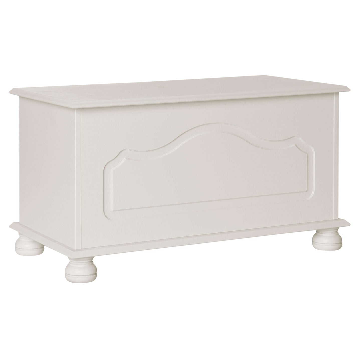 Copenhagen Blanket Box in White ModelBedroom