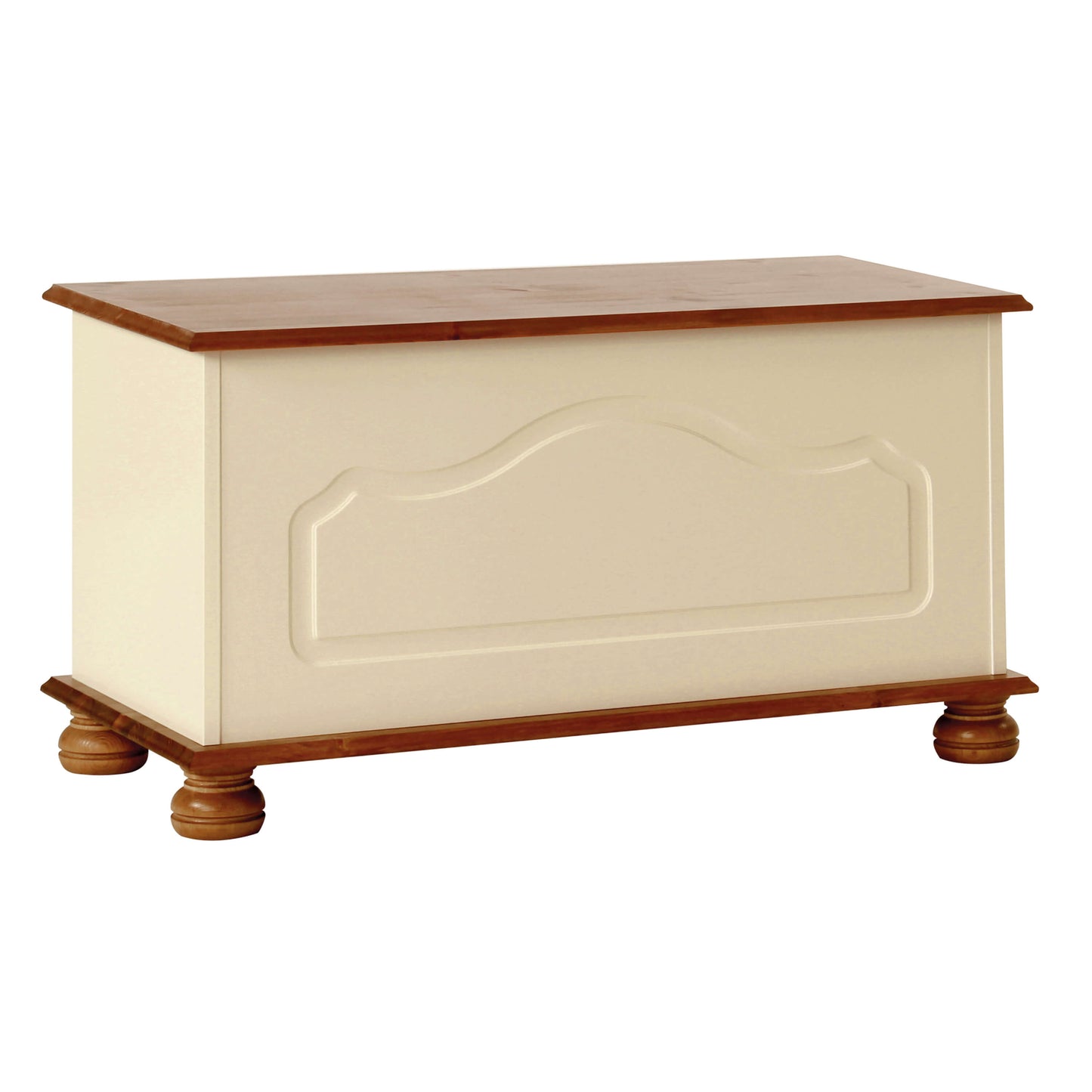 Copenhagen Blanket Box in Cream-Pine ModelBedroom