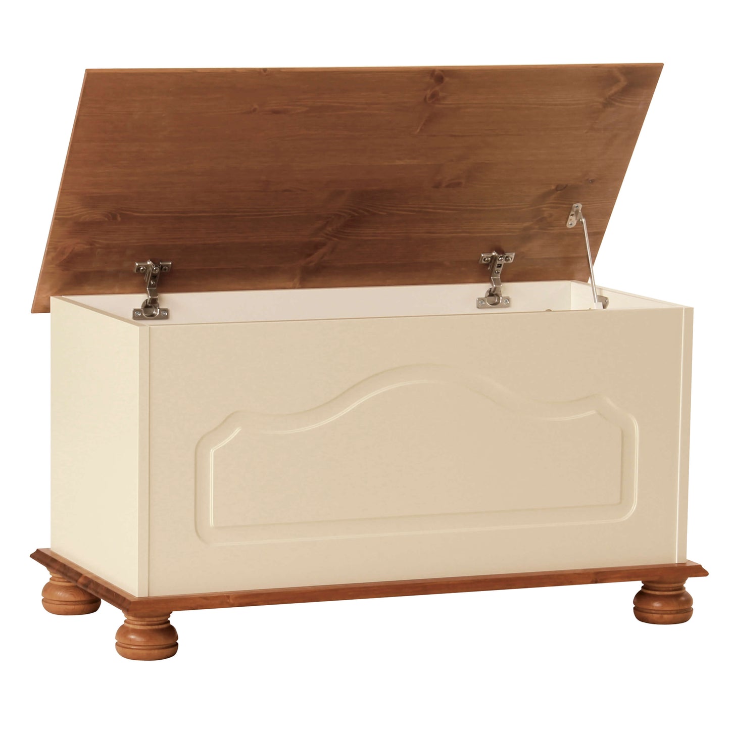 Copenhagen Blanket Box in Cream-Pine ModelBedroom