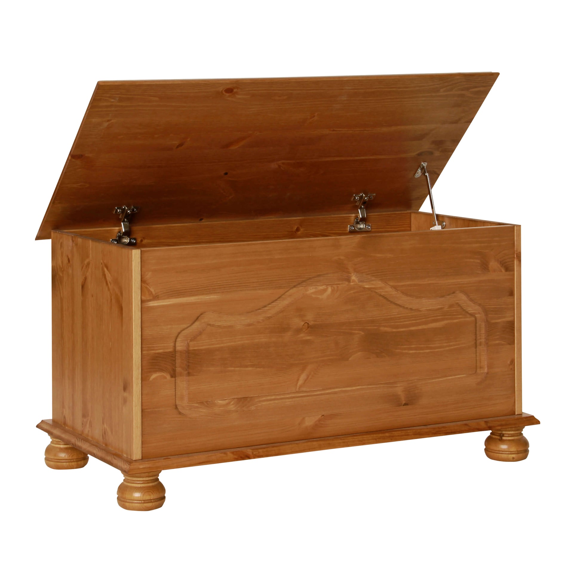 Copenhagen Blanket Box in Pine ModelBedroom