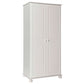 Copenhagen 2 Door Wardrobe in White ModelBedroom