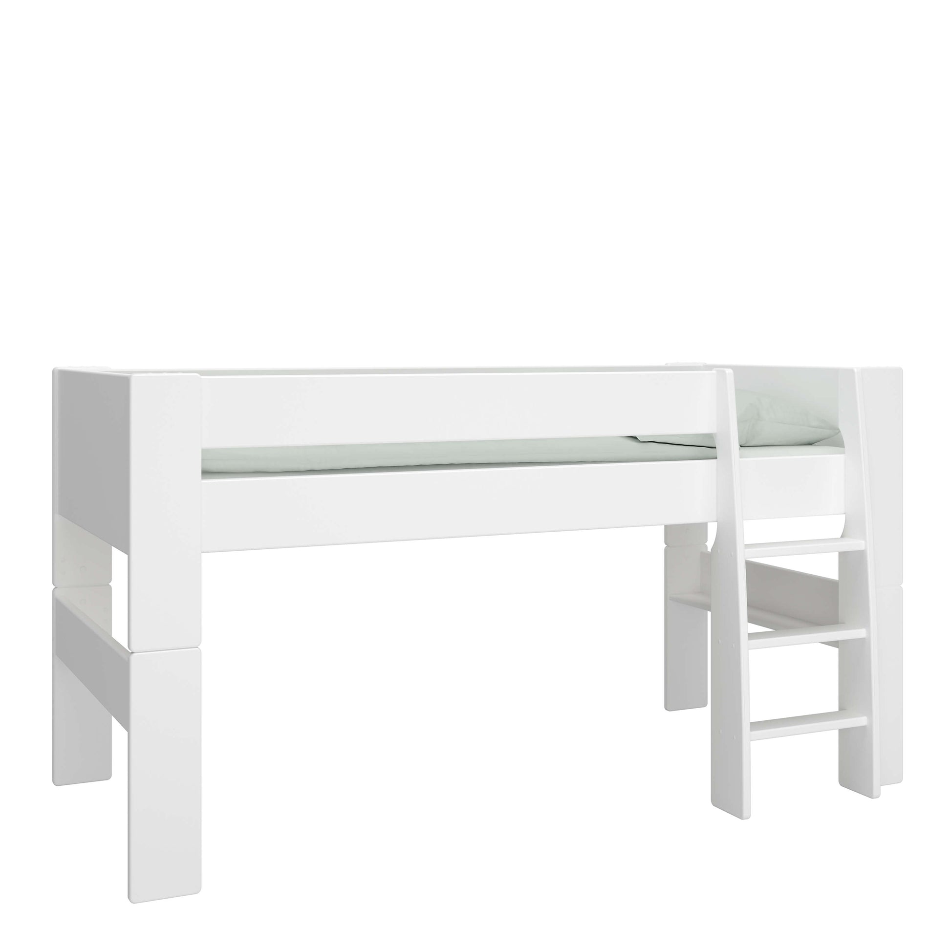 Steens for kids Mid Sleeper White ModelBedroom