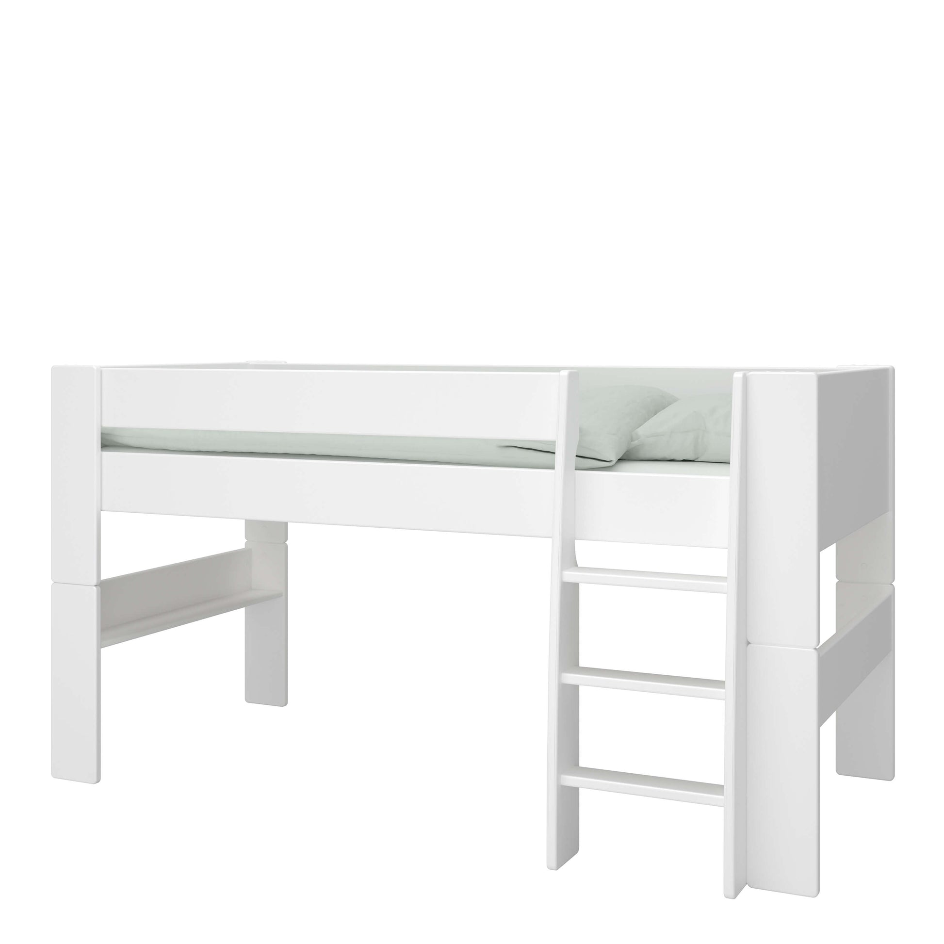 Steens for kids Mid Sleeper White ModelBedroom