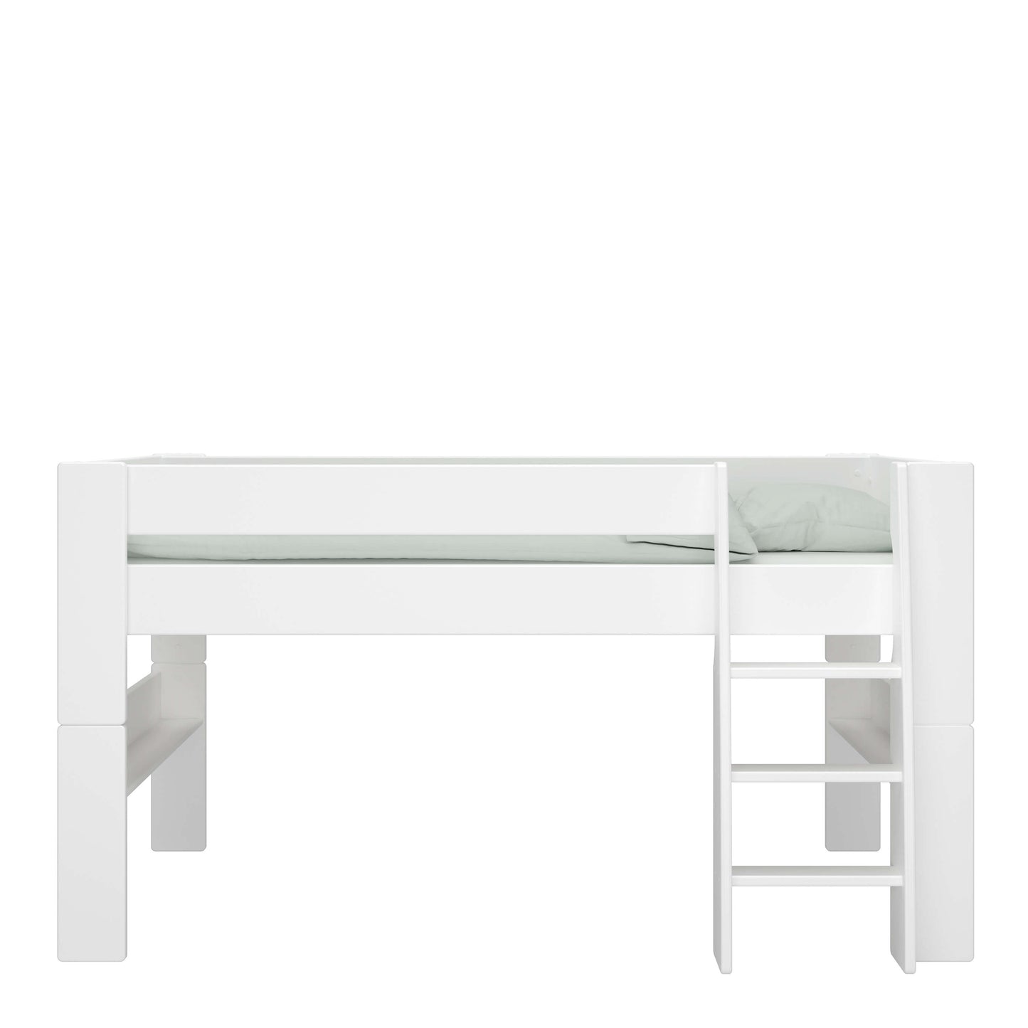 Steens for kids Mid Sleeper White ModelBedroom