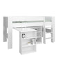 Steens for kids Mid Sleeper White ModelBedroom