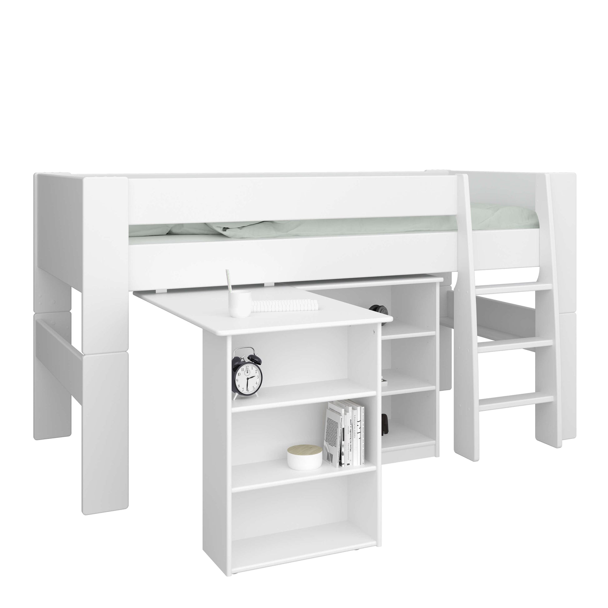 Steens for kids Mid Sleeper White ModelBedroom