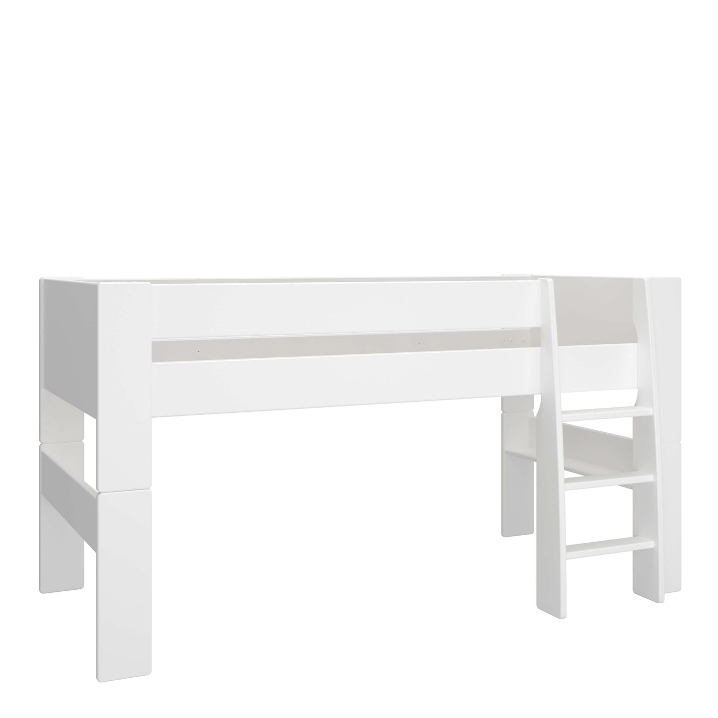 Steens for kids Mid Sleeper White ModelBedroom