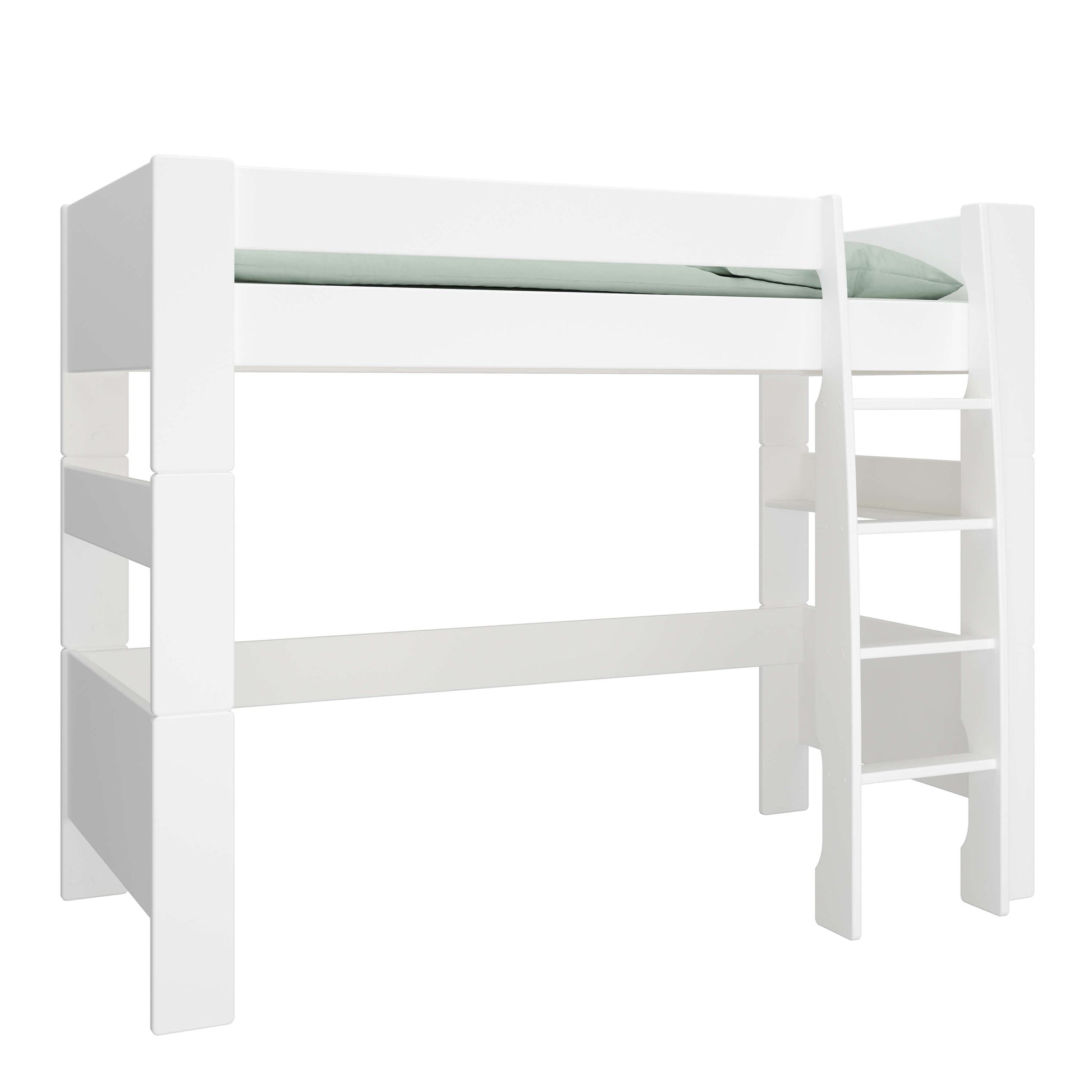 Steens for kids High Sleeper White ModelBedroom