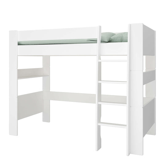 Steens for kids High Sleeper White ModelBedroom