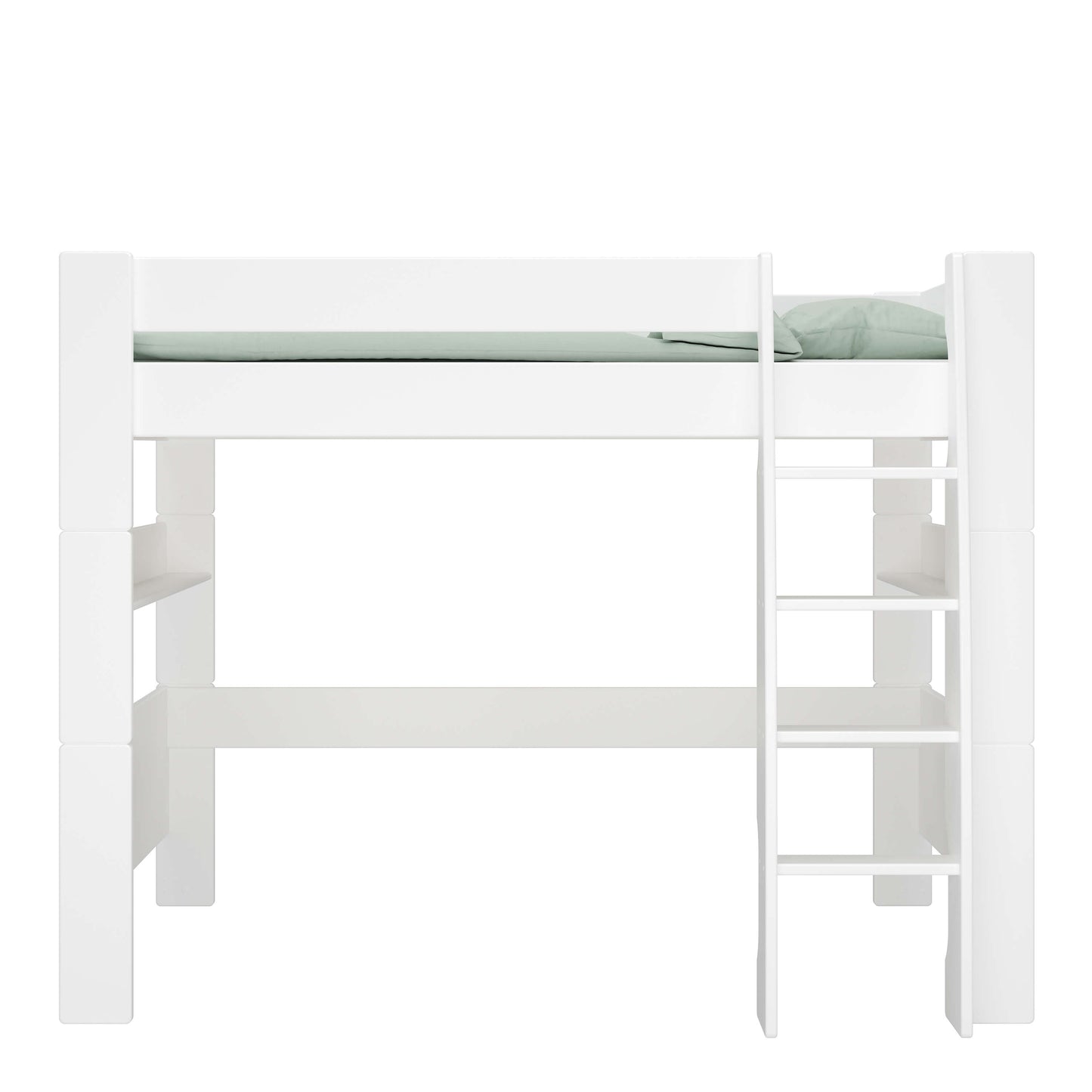 Steens for kids High Sleeper White ModelBedroom