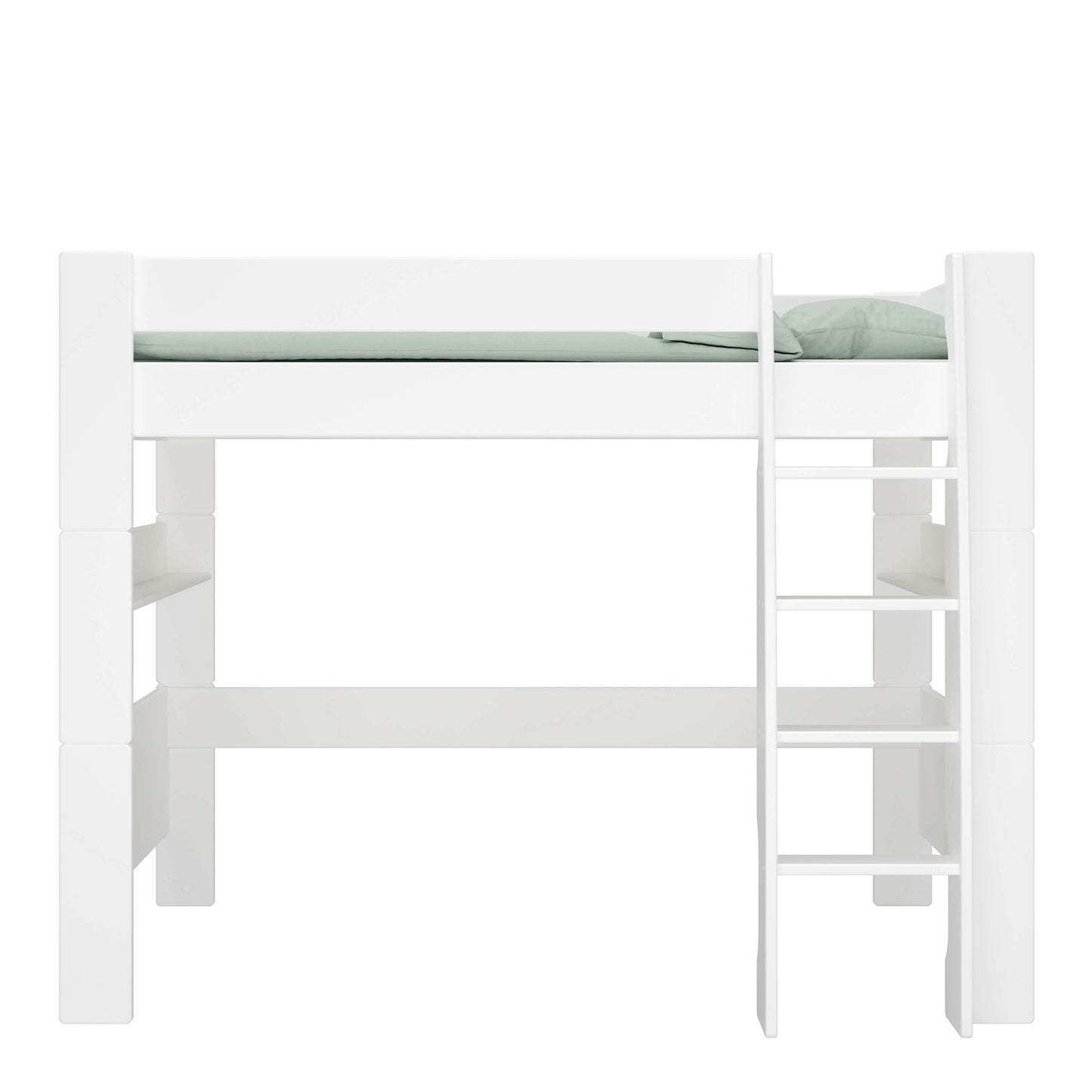 Steens for kids High Sleeper In Off White - Childrens High Sleeper Bed ModelBedroom