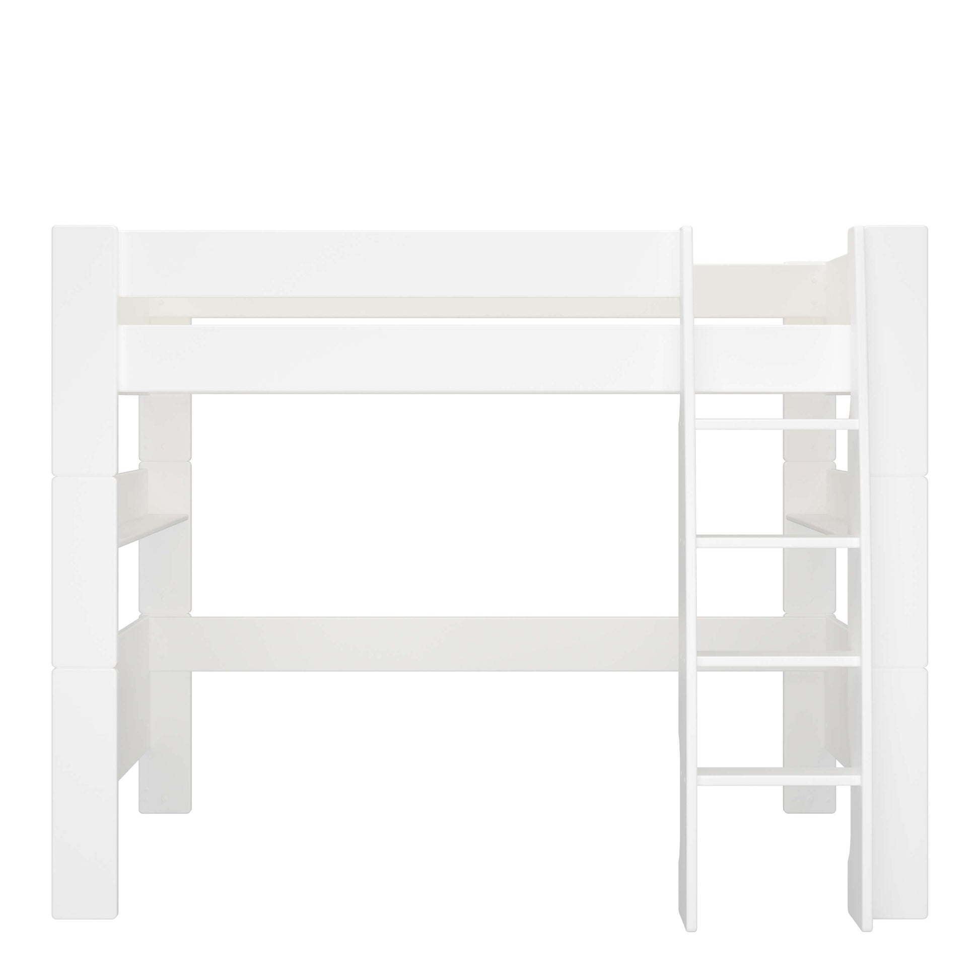 Steens for kids High Sleeper White ModelBedroom